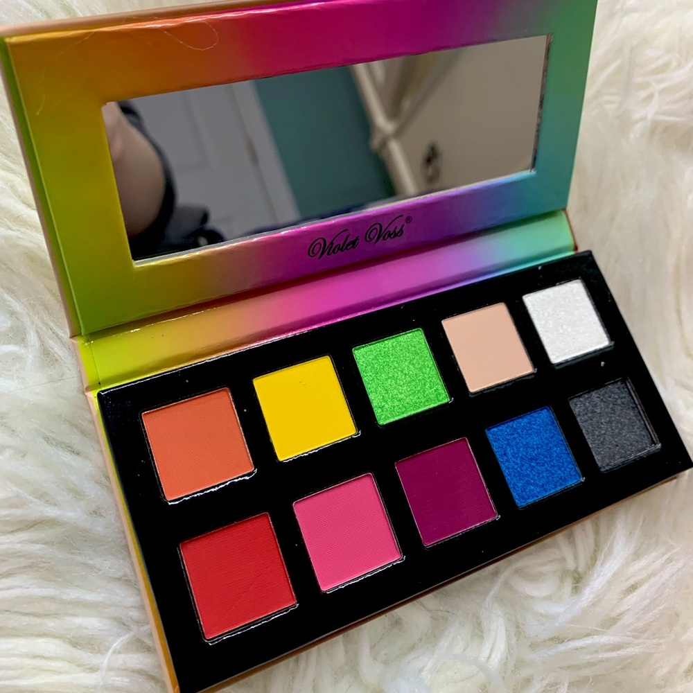 VIOLET VOSS FRUIT SORBET “FUN SIZED” MINI PALETTE